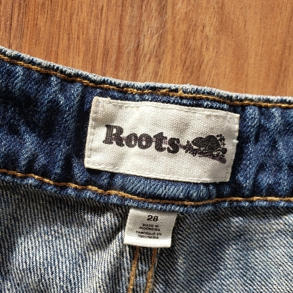 Roots | Straight jeans - size 28 - Picture 2 of 6